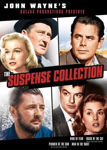 john wayne suspense colelction dvd a vendre