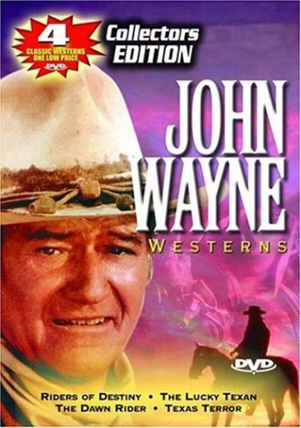 john wayne western dvd a vendre