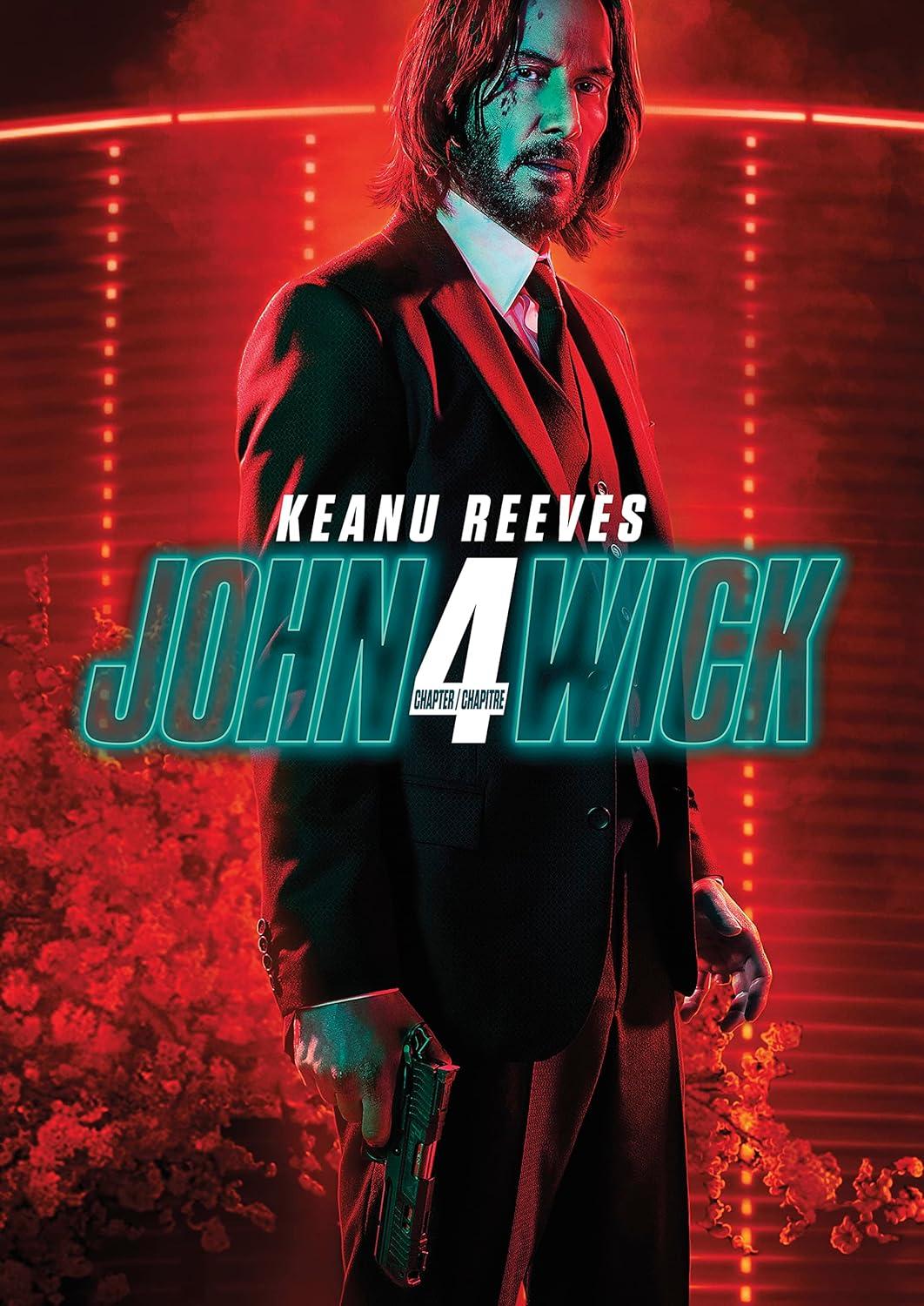 john wick 4 dvd films à vendre