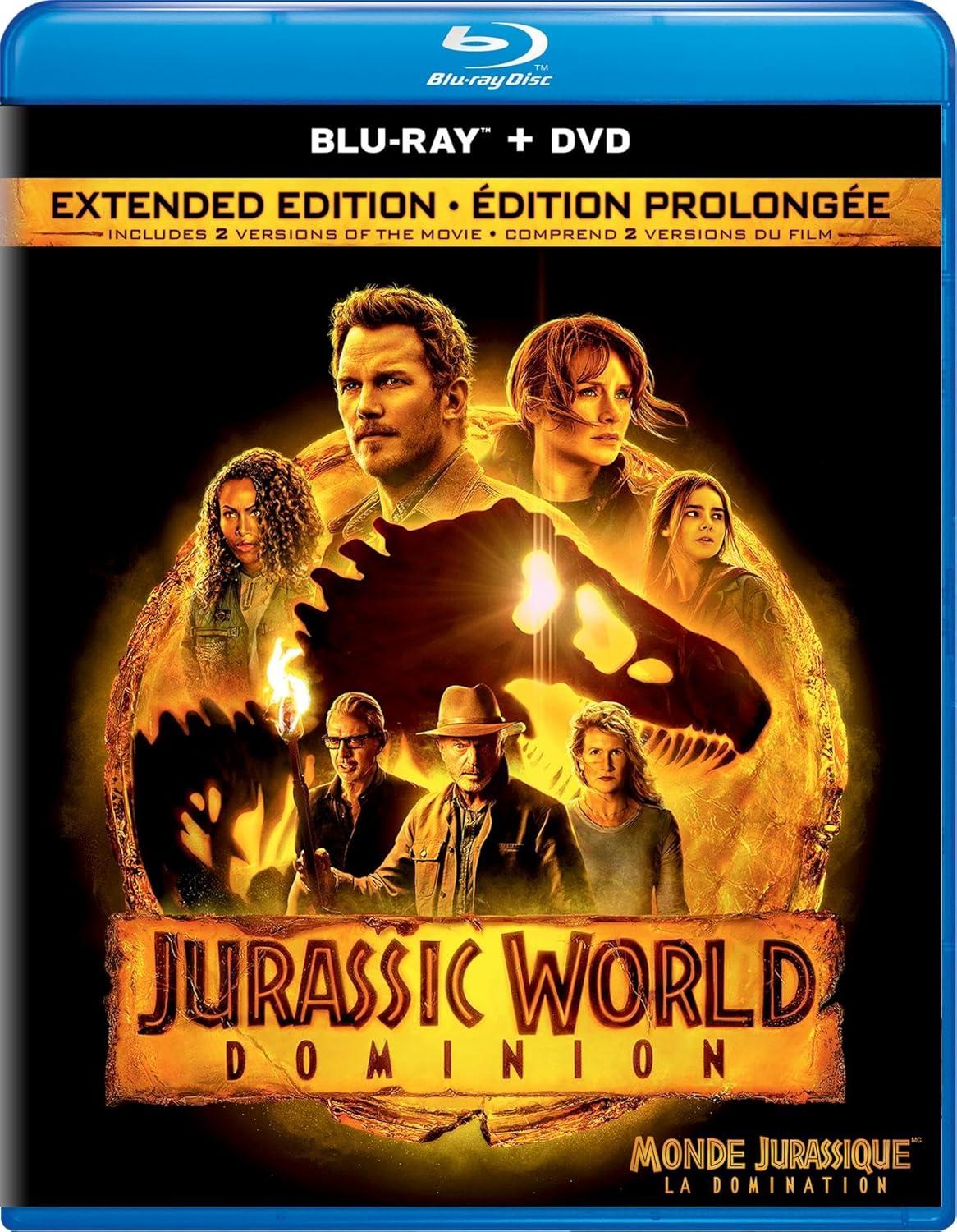 jurassic world dominion br dvd films à vendre