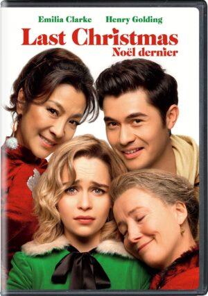 last christmas dvd a vendre
