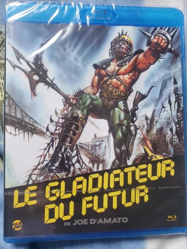 le gladiateur du futur br dvd films à vendre