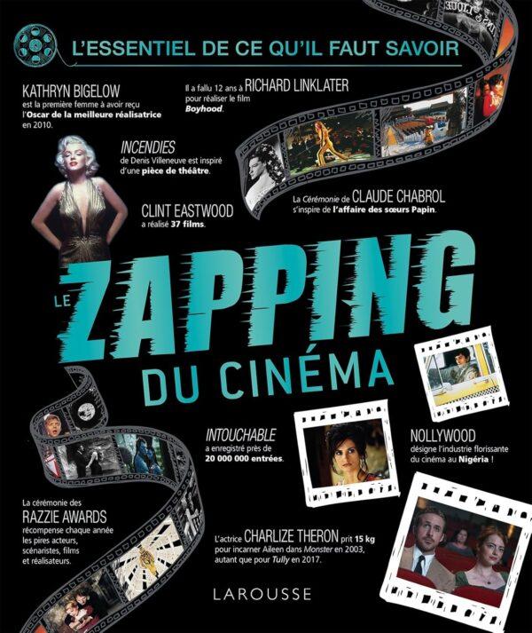 le zapping du cinema livres a vendre
