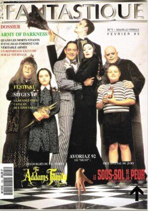 l'écran fantastique 124 magazine a vendre
