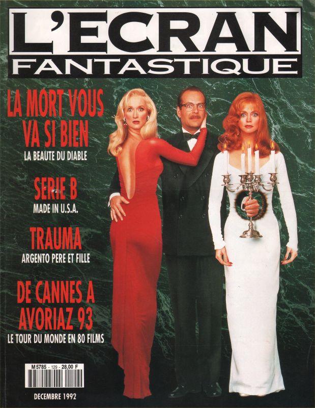 l'écran fantastique 129 magazine a vendre
