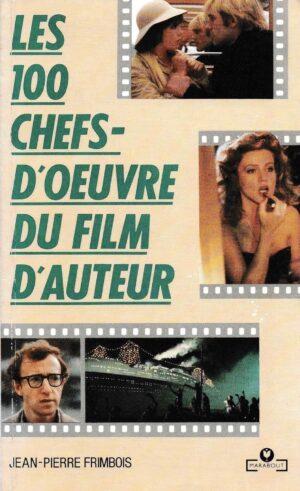 les 100 chefs-d'oeuvre du film d'auteur livres a vendre