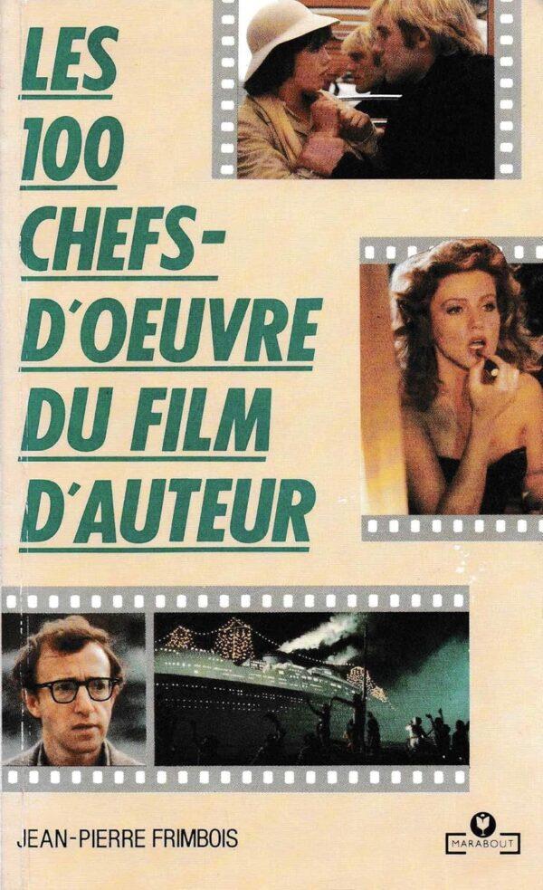 les 100 chefs-d'oeuvre du film d'auteur livres a vendre