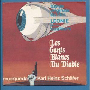 les gants blancs du diable vinyle a vendre