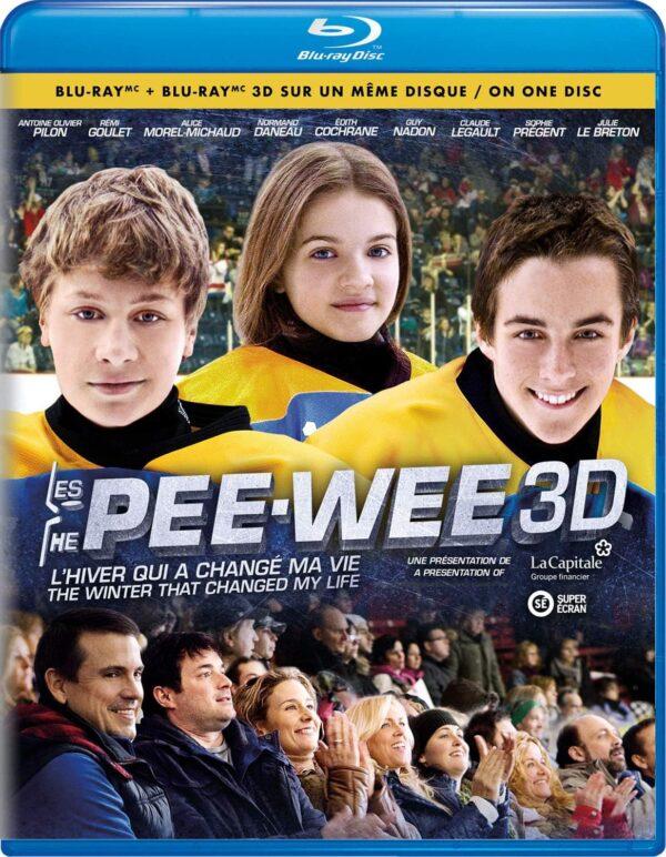 les pee-wee bluray a vendre