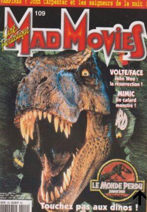 mad movies 109 magazine a vendre