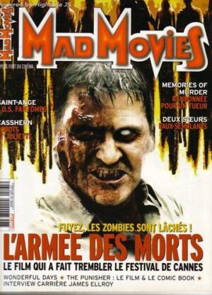 mad movies 165 magazine a vendre