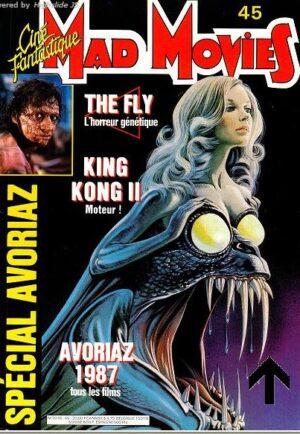 mad movies 45 magazine a vendre