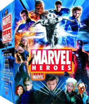 marvel heroes dvd a vendre