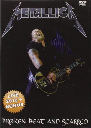 metallica broken, beat and scarred dvd a vendre