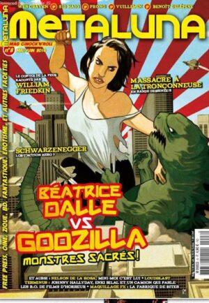 Metaluna 8 magazine a vendre