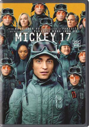 mickey 17 dvd films à louer