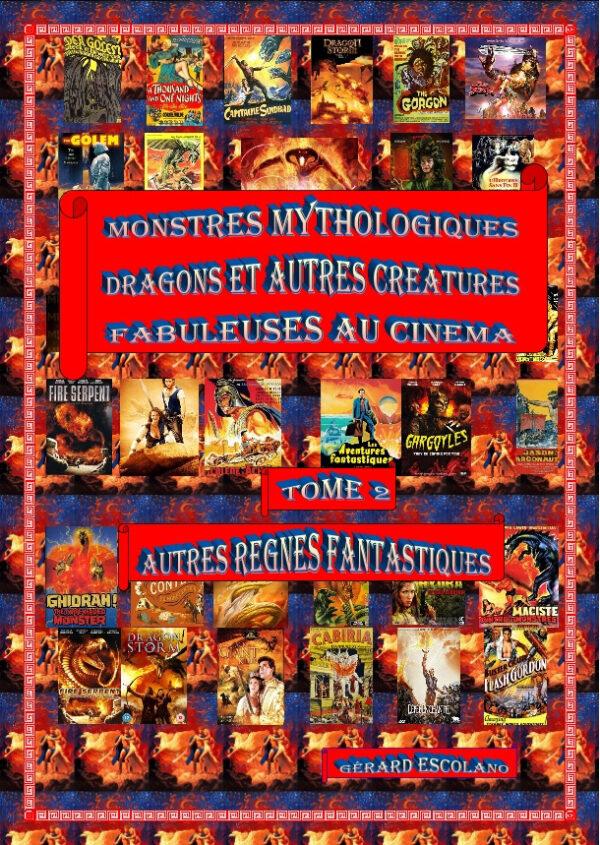 monstres mythologiques tome 2 livres a vendre