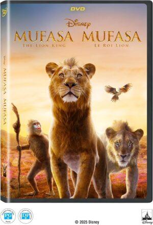 mufasa dvd a louer