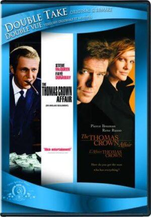 the thomas crown affair dvd a vendre