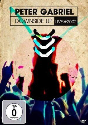 peter gabriel downside up dvd a vendre