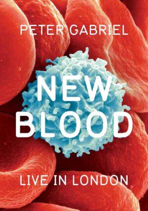 peter gabriel new blood dvd a vendre