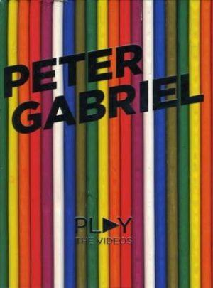 peter gabriel play the videos dvd a vendre