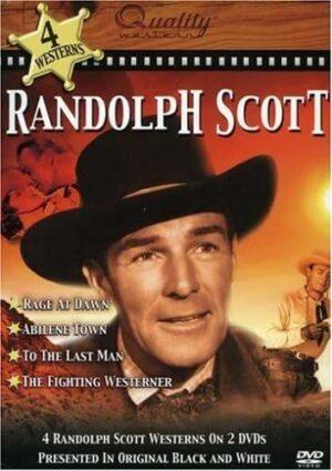 randolph scott dvd a vendre