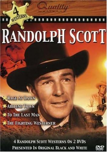 randolph scott dvd a vendre