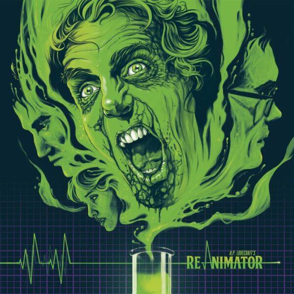 re-animator vinyle a vendre