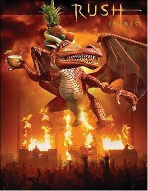 rush in rio dvd a vendre