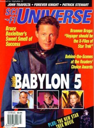 sci fi universe 14 magazine a vendre
