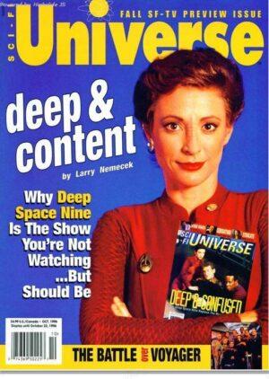 sci-fi universe 19 magazine a vendre