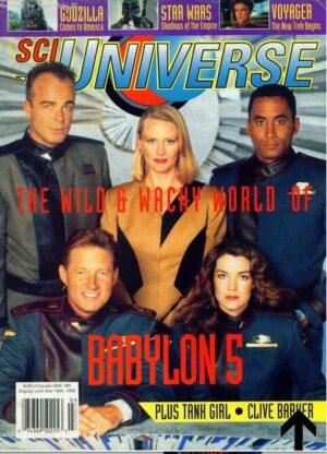 sci-fi universe 5 magazine a vendre