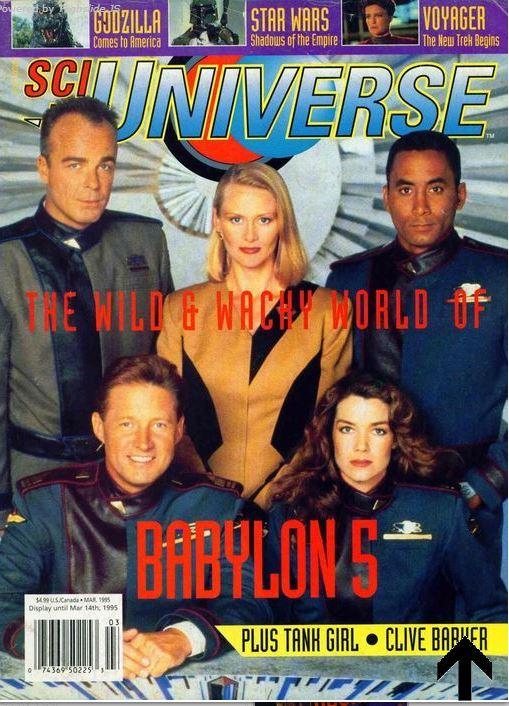 sci-fi universe 5 magazine a vendre