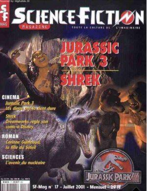 science fiction magazine 17 magazine a vendre