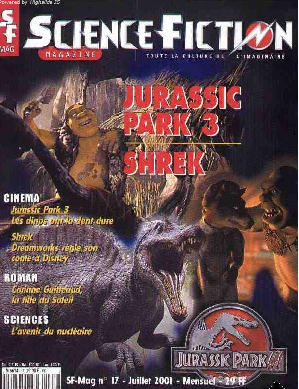 science fiction magazine 17 magazine a vendre