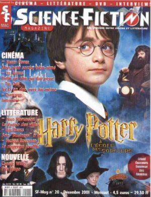 science fiction magazine 20 magazine a vendre
