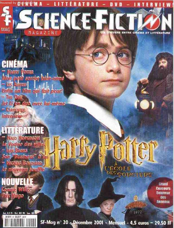 science fiction magazine 20 magazine a vendre