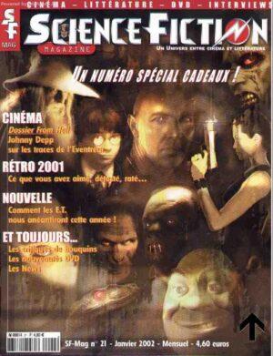 science fiction magazine 21 magazine a vendre