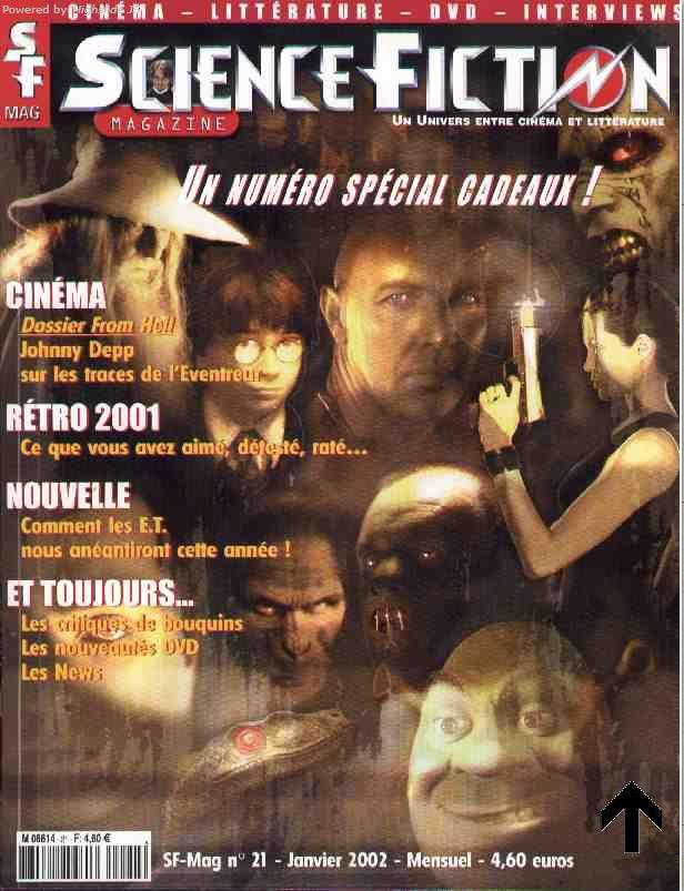 science fiction magazine 21 magazine a vendre