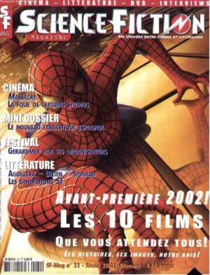 science fiction magazine 22 magazine a vendre