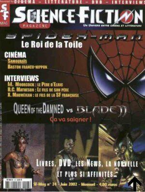 science fiction magazine 24 magazine a vendre