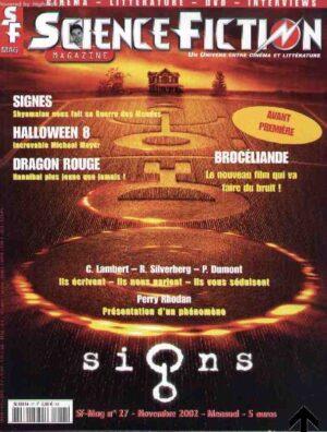 science fiction magazine 27 magazine a vendre