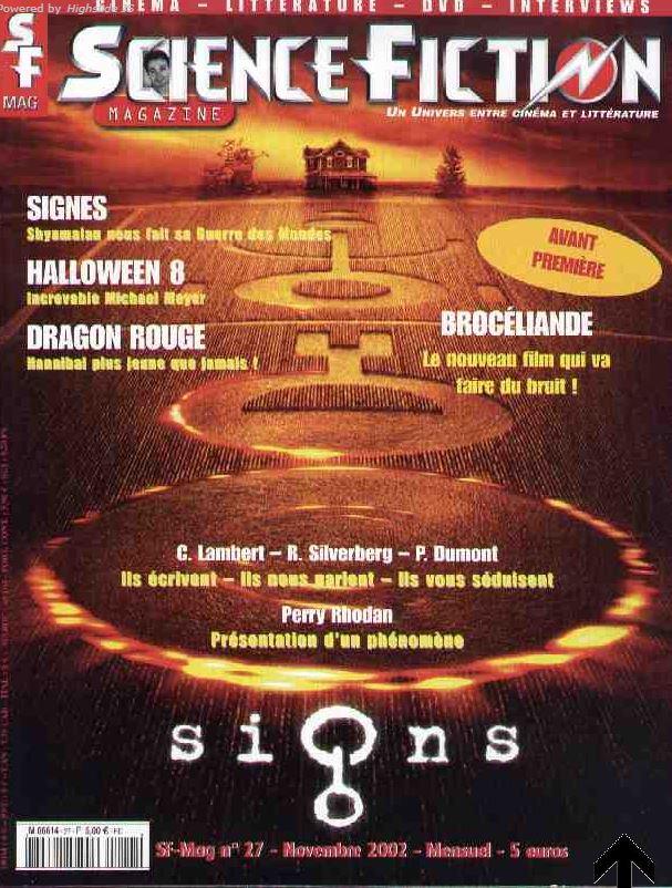 science fiction magazine 27 magazine a vendre