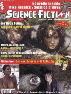 science fiction magazine 28 magazine a vendre