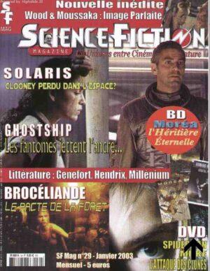 science fiction magazine 29 magazine a vendre
