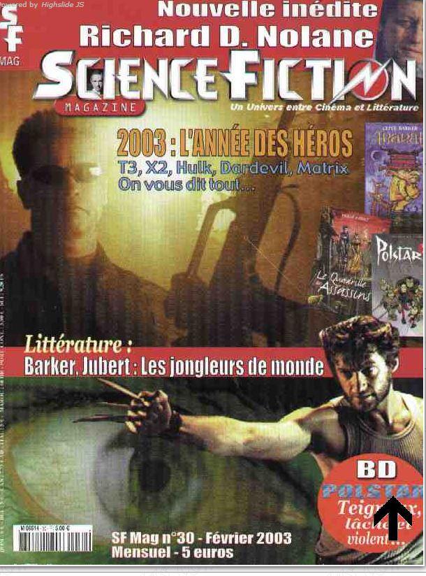 science fiction magazine 30 magazine a vendre