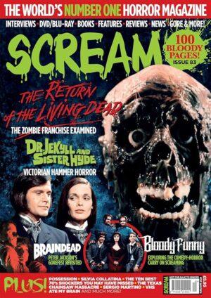 scream 83 magazine à vendre
