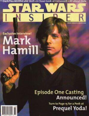 star wars insider 34 magazine a vendre