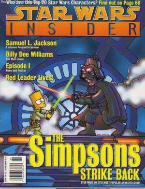 star wars insider 38 magazine a vendre